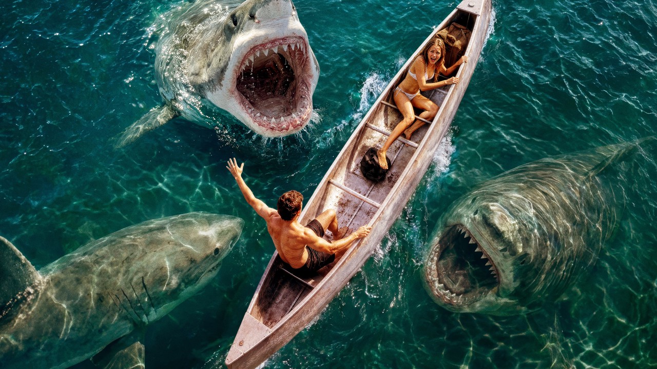 Shark Frenzy kapak görseli