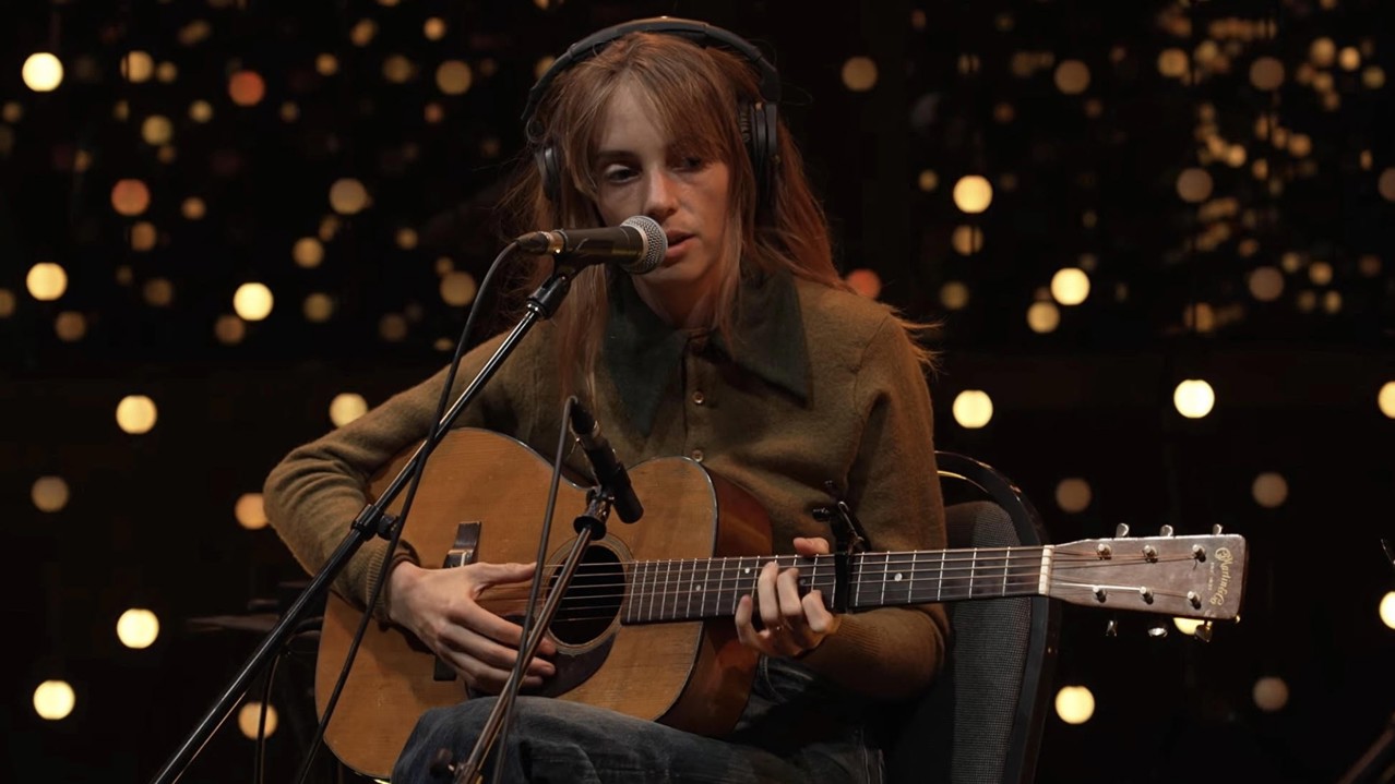Maya Hawke - live on KEXP kapak görseli