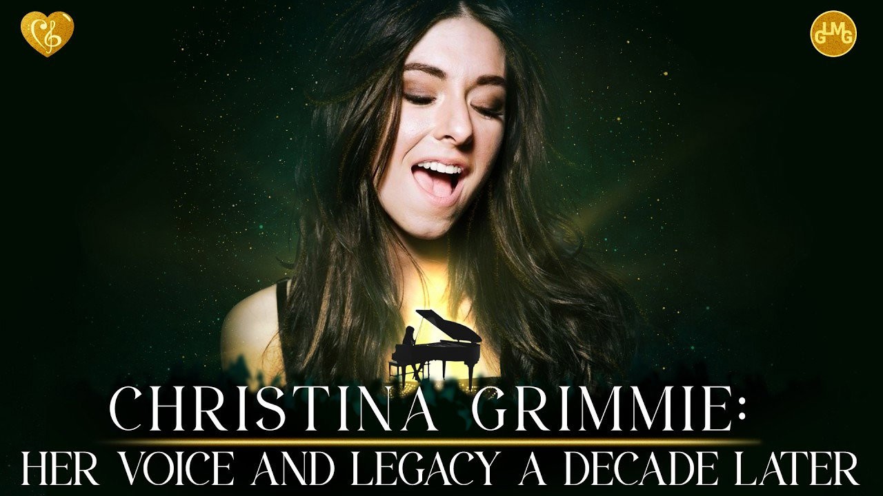 Christina Grimmie: Her Voice and Legacy A Decade Later kapak görseli
