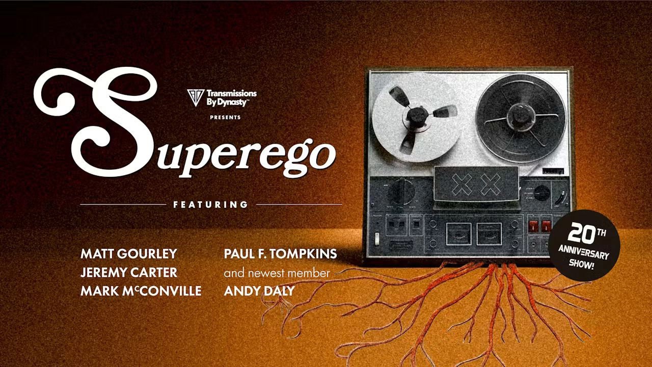Superego: 20th Anniversary Show kapak görseli