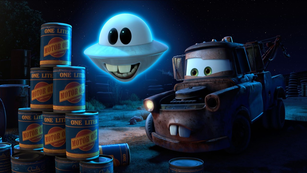 Unidentified Flying Mater kapak görseli