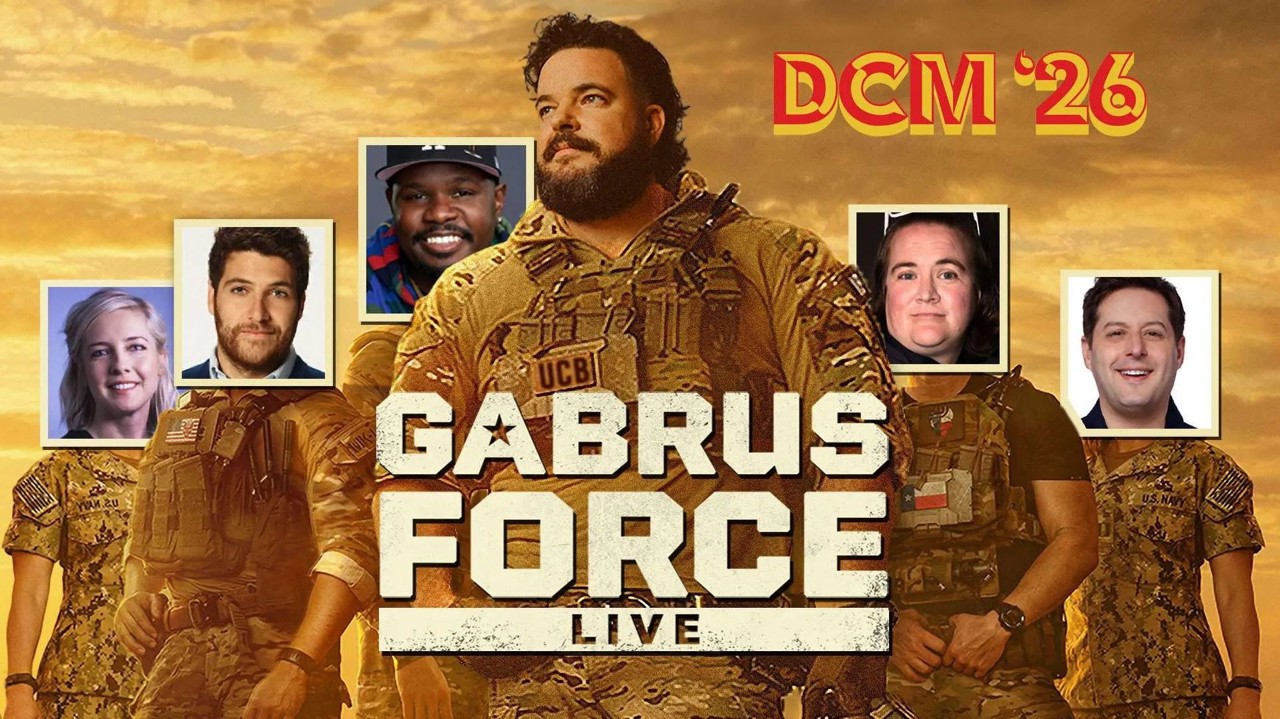 Gabrus Force Live: DCM '26 kapak görseli