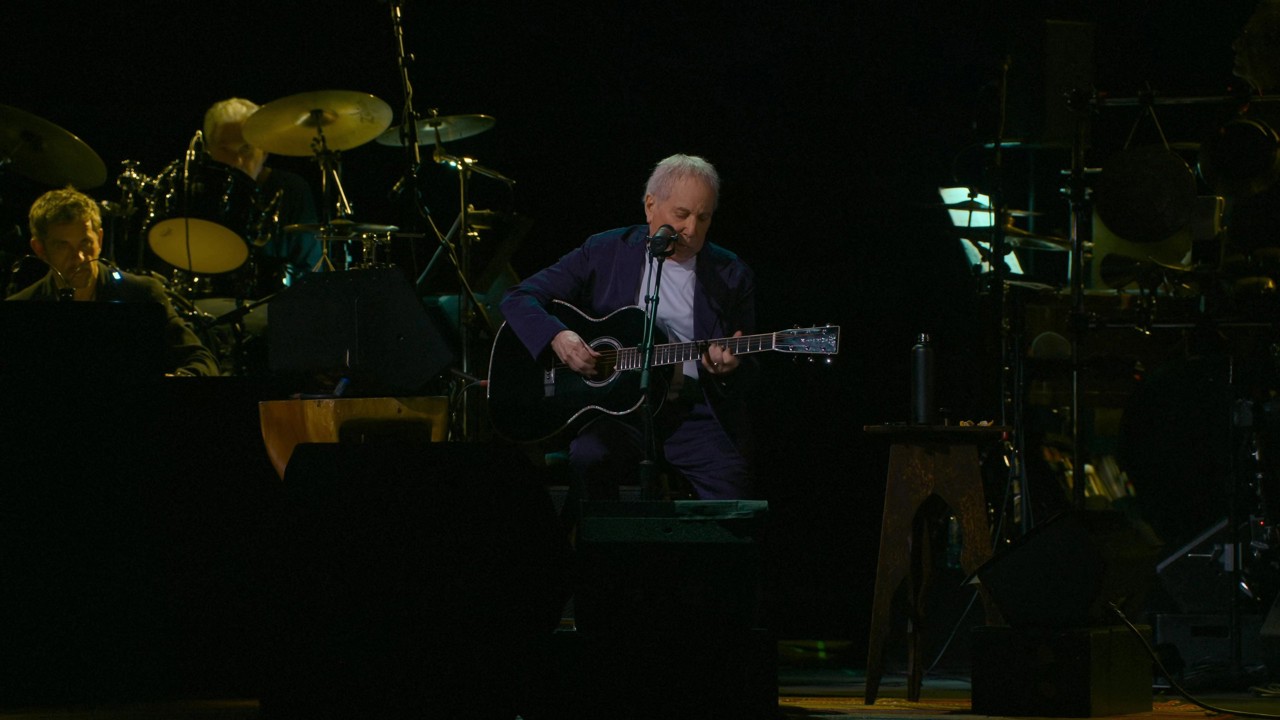 Paul Simon: The Quiet Celebration Concert kapak görseli