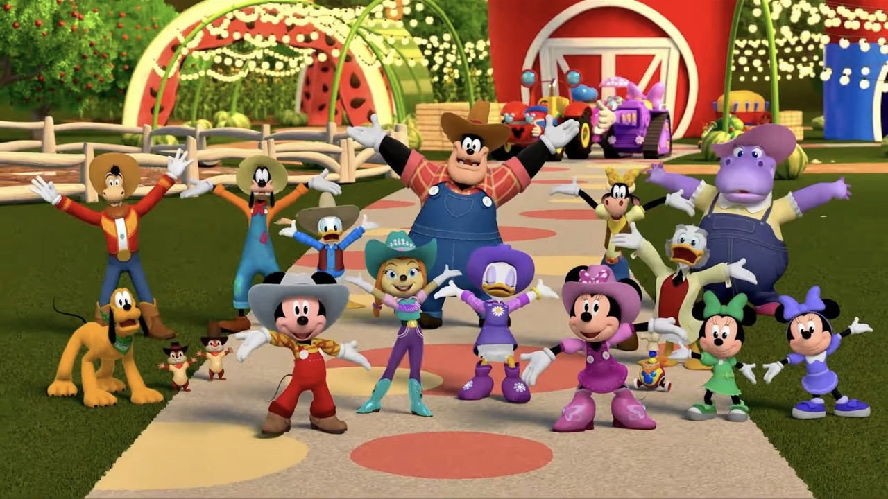 Mickey Mouse Clubhouse+: Mickey's Country Farm kapak görseli