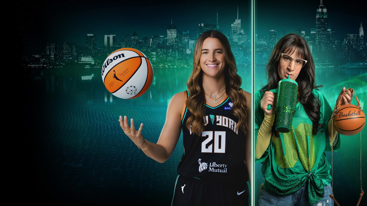 Eli Manning Presents: The Undercovers - Sabrina Ionescu kapak görseli