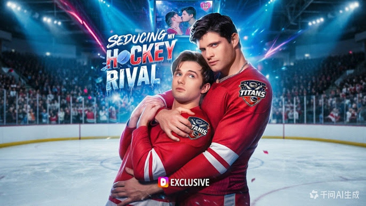 Seducing My Hockey Rival kapak görseli