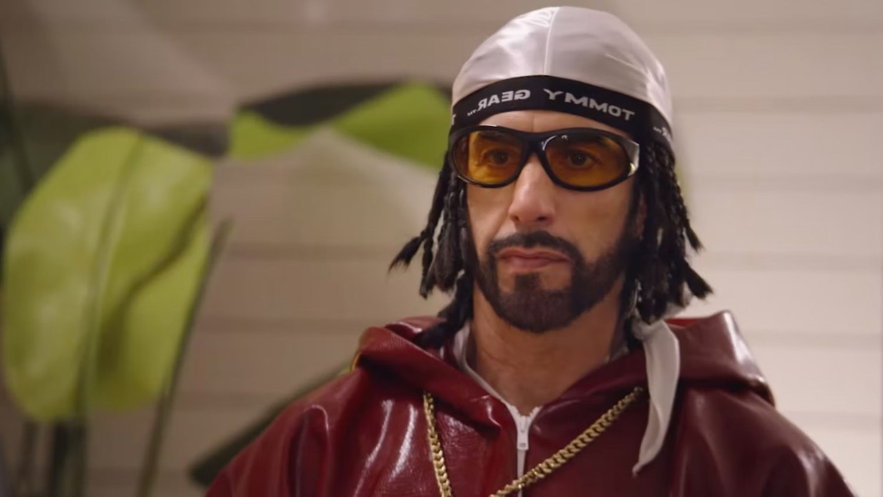 Ali G: Who Iz I? kapak görseli