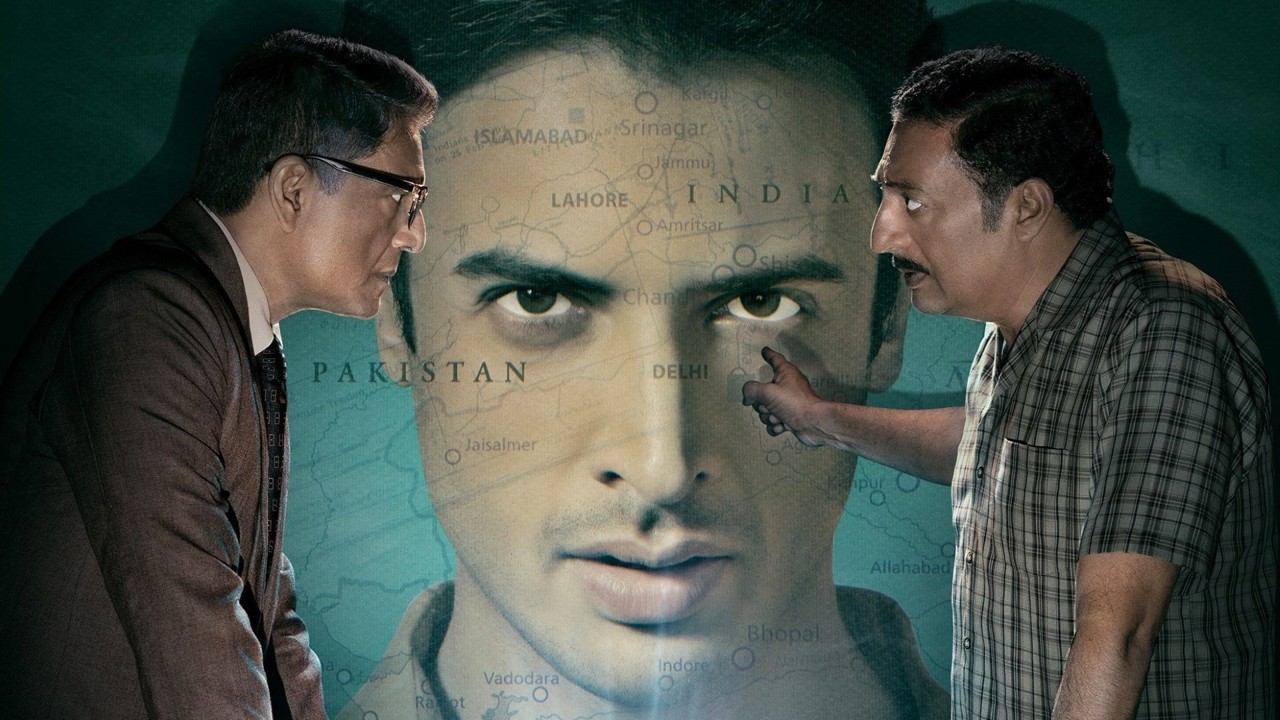 Mukhbir: The Story of a Spy - The Movie kapak görseli
