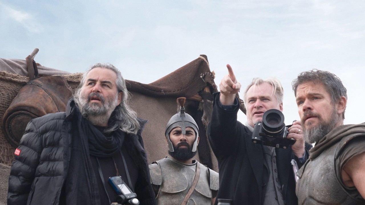 The Odyssey: The Making of an Epic kapak görseli