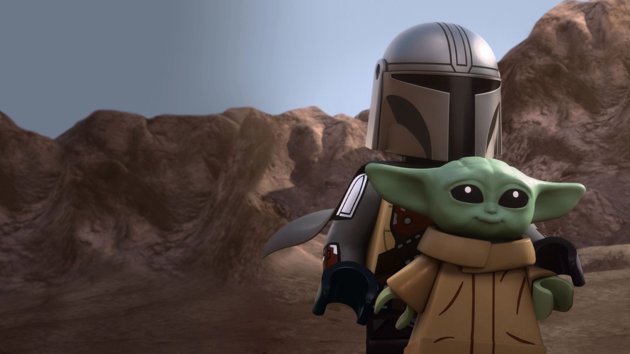 LEGO Star Wars: The Mandalorian kapak görseli