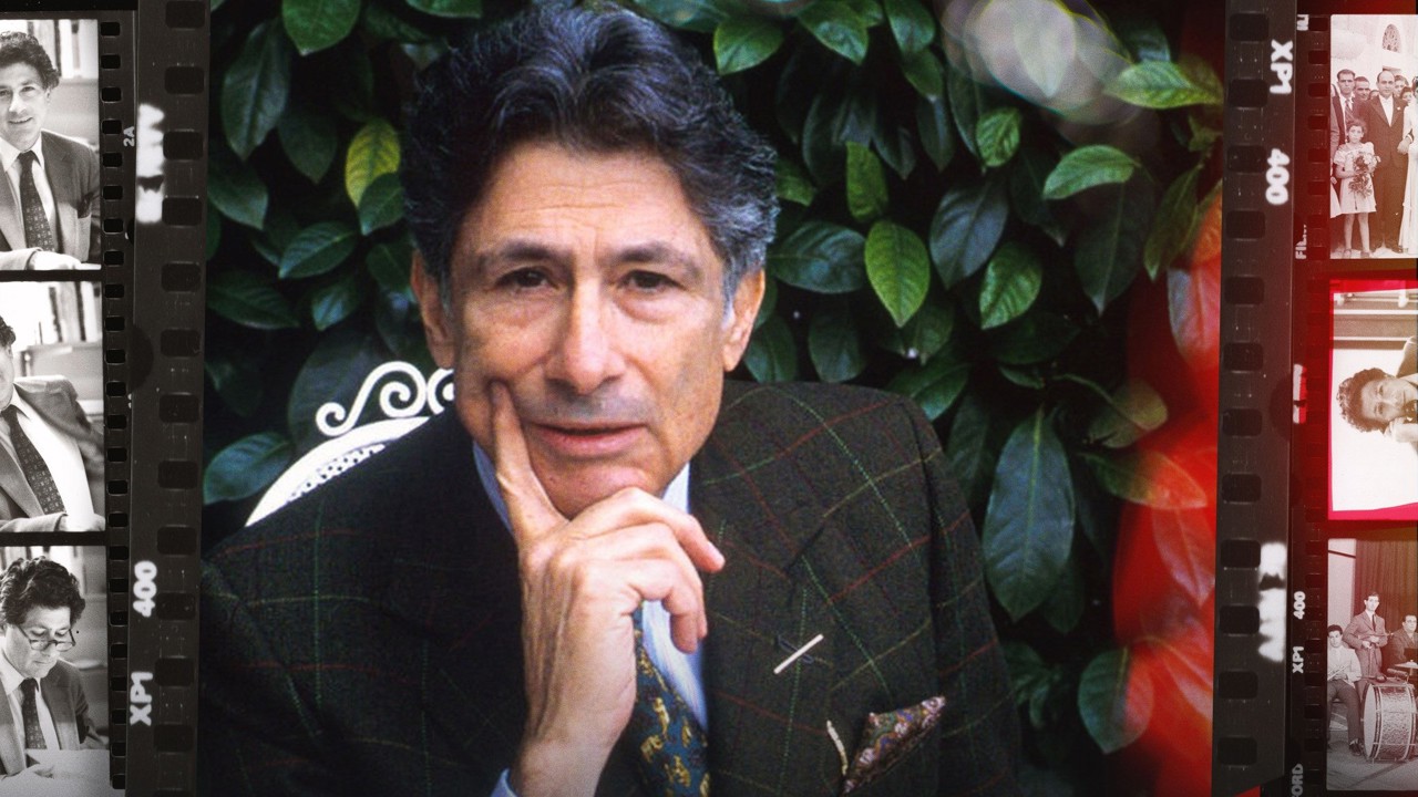 Edward Said: Between Worlds kapak görseli