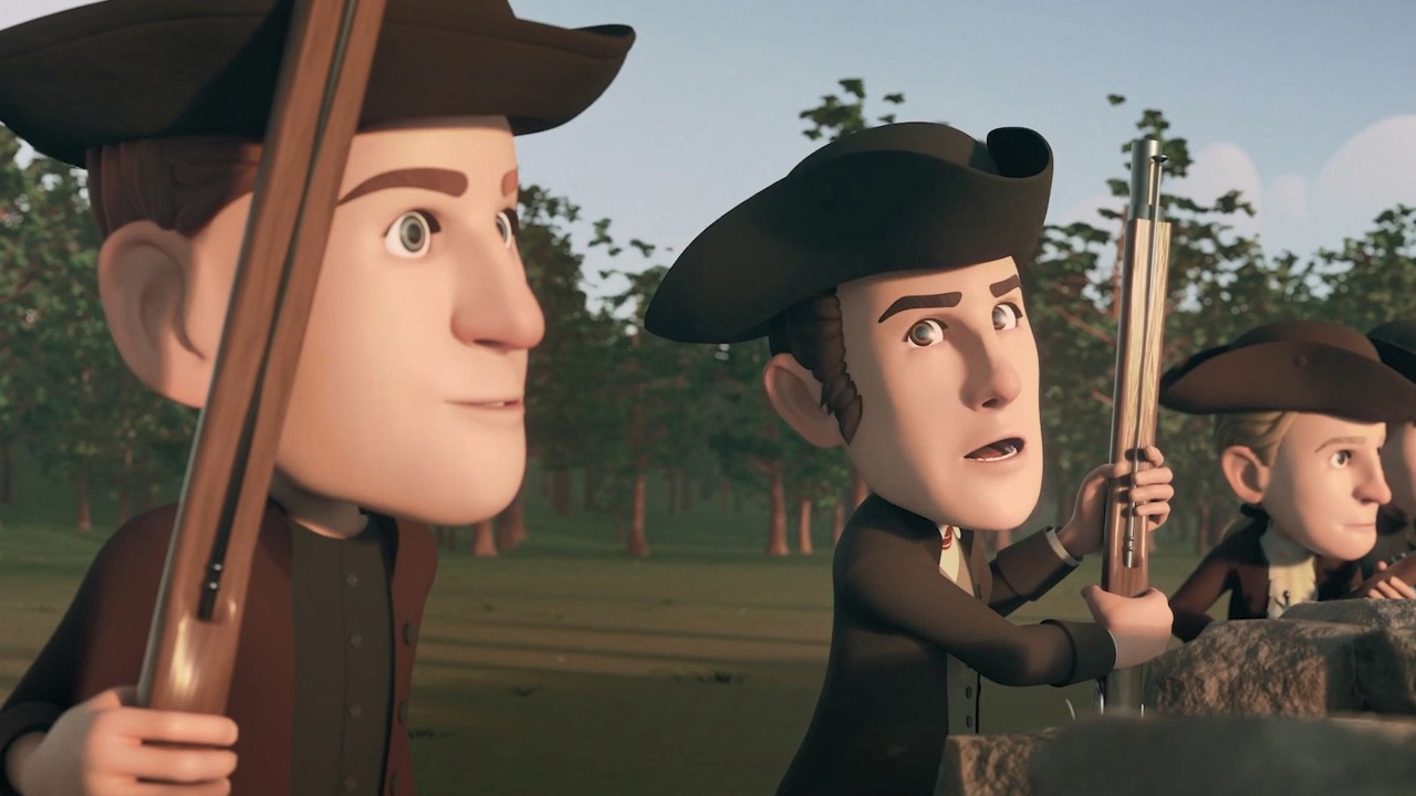 Star Spangled Adventures - The Movie! kapak görseli