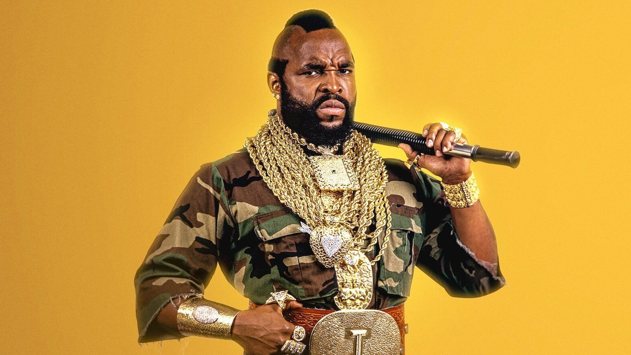 Untold Mr. T: I Pity the Fool kapak görseli