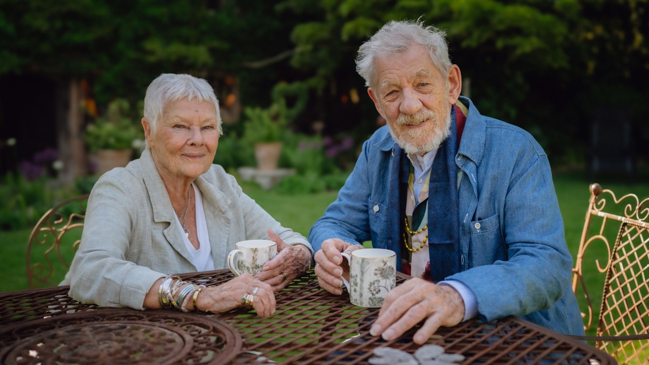Tea with Judi Dench featuring Ian McKellen kapak görseli
