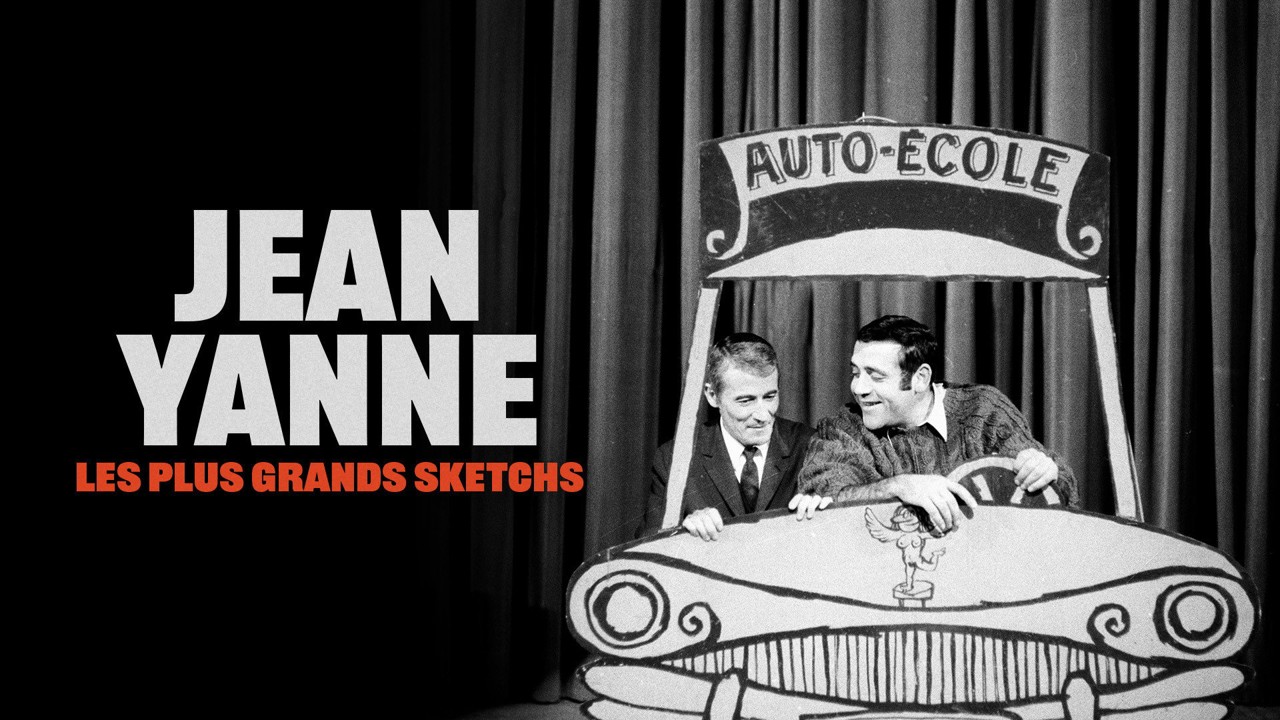 Jean Yanne : Les plus grands sketchs kapak görseli