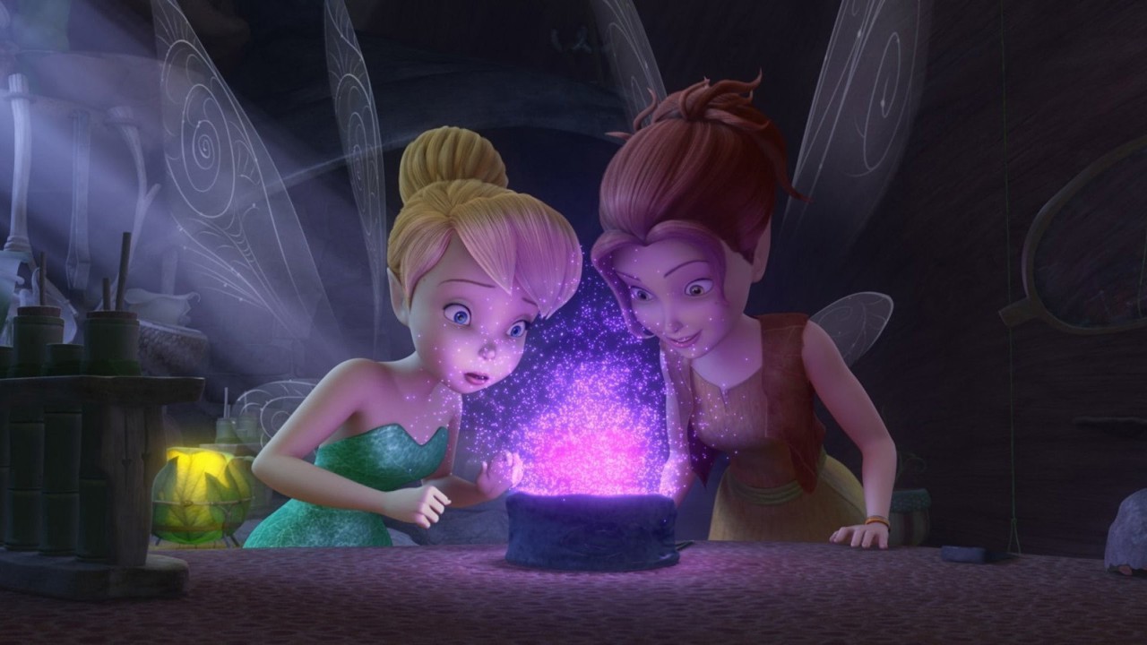 Tinker Bell ve Korsan Peri kapak görseli
