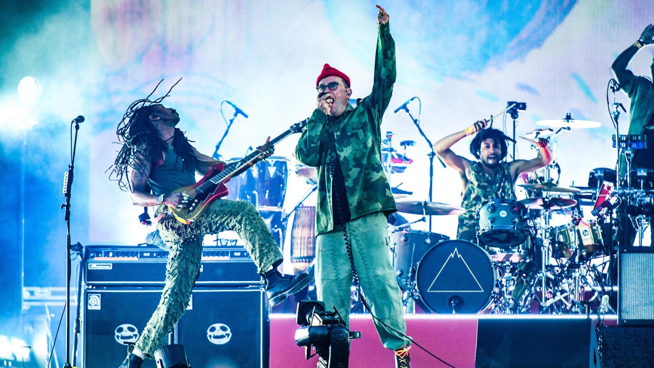 Gorillaz: Live at Rock Werchter 2026 kapak görseli