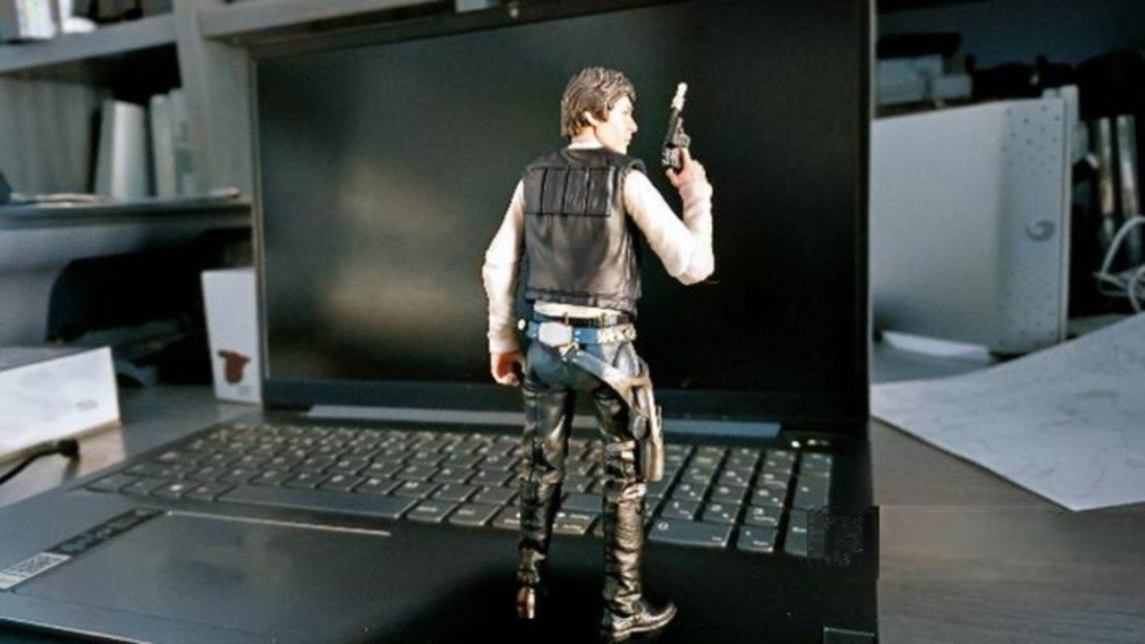 Vida i Mort de HAN SOLO kapak görseli