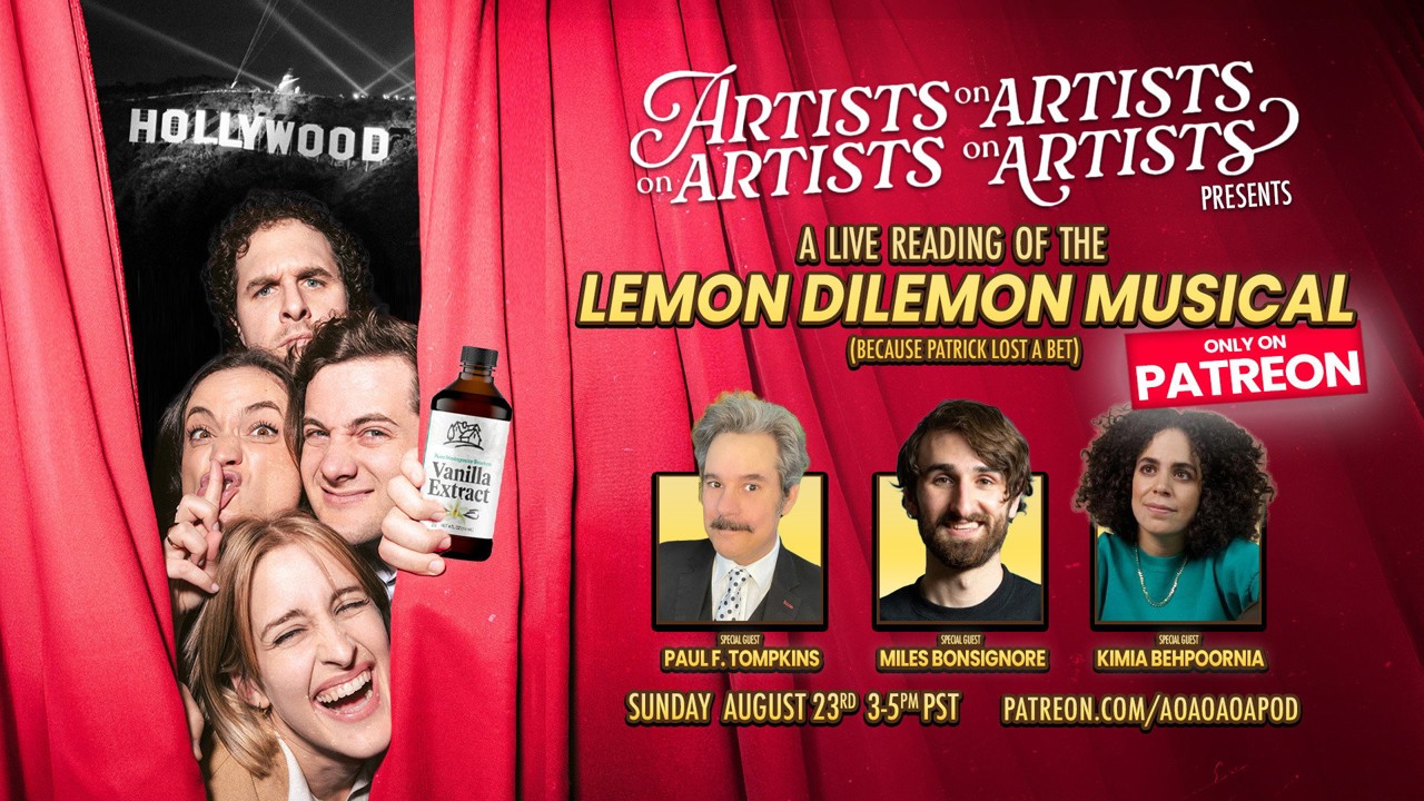 Di Lemon: Di Musical: The True Story of the Man Who Introduced Vanilla to Hollywood kapak görseli