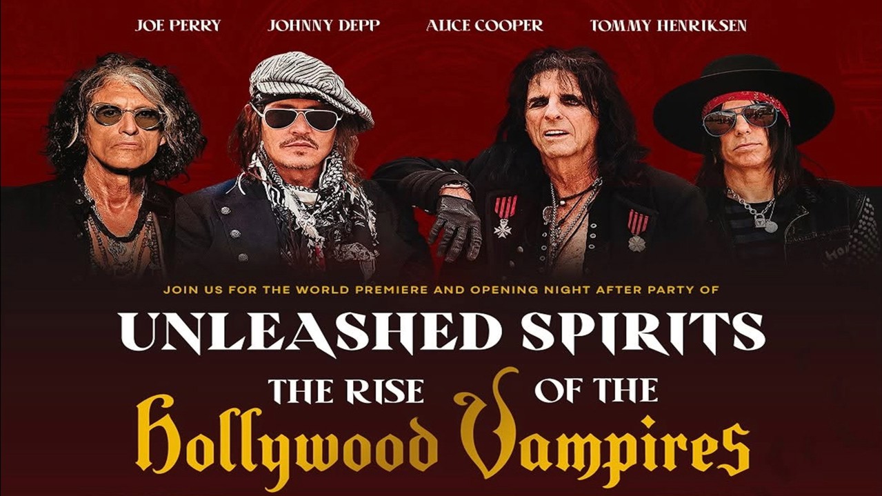 Unleashed Spirits: The Rise of the Hollywood Vampires kapak görseli