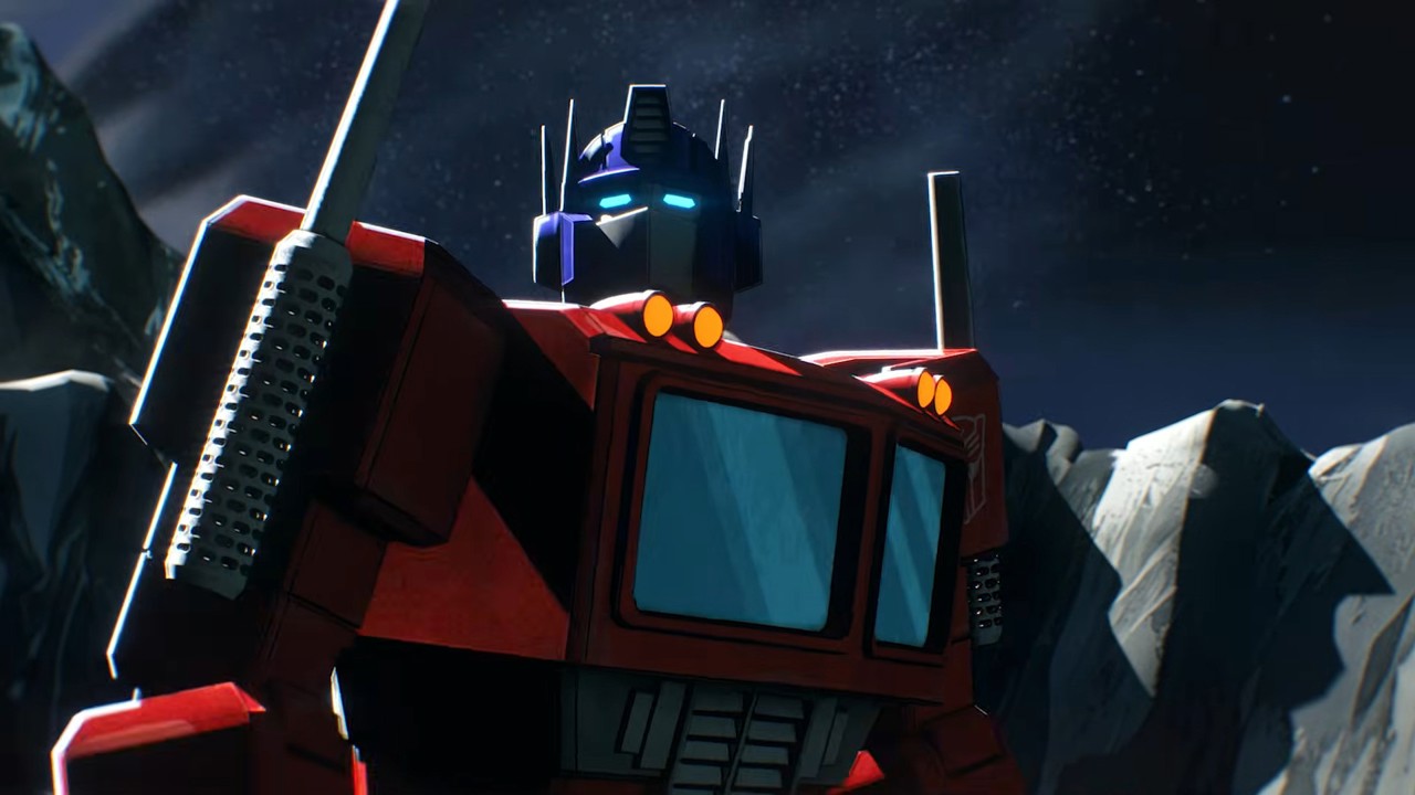 Optimus Prime Awakening kapak görseli