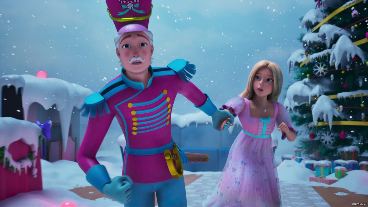 Barbie in the Nutcracker kapak görseli