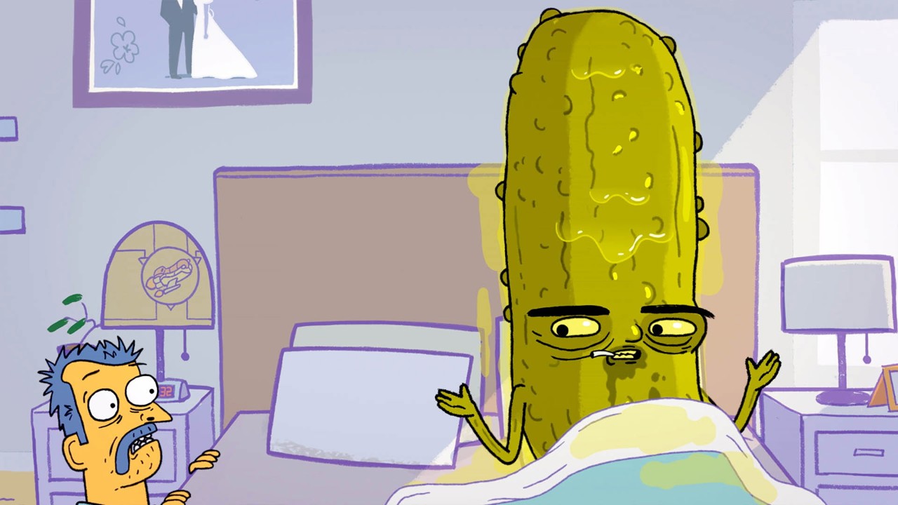 The Pickle kapak görseli
