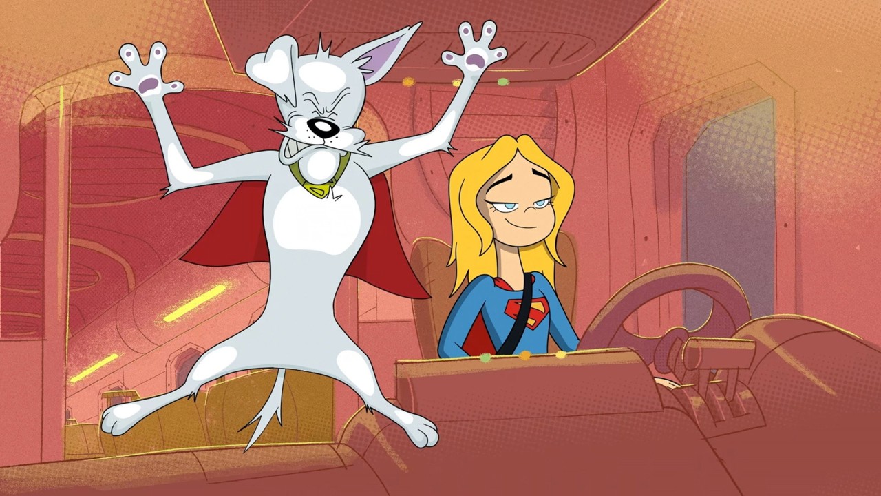Krypto Saves the Day!: Space Busted kapak görseli