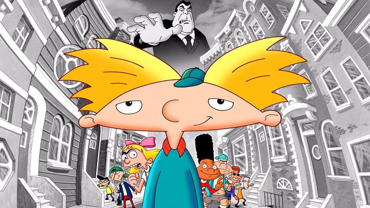 Hey Arnold! kapak görseli