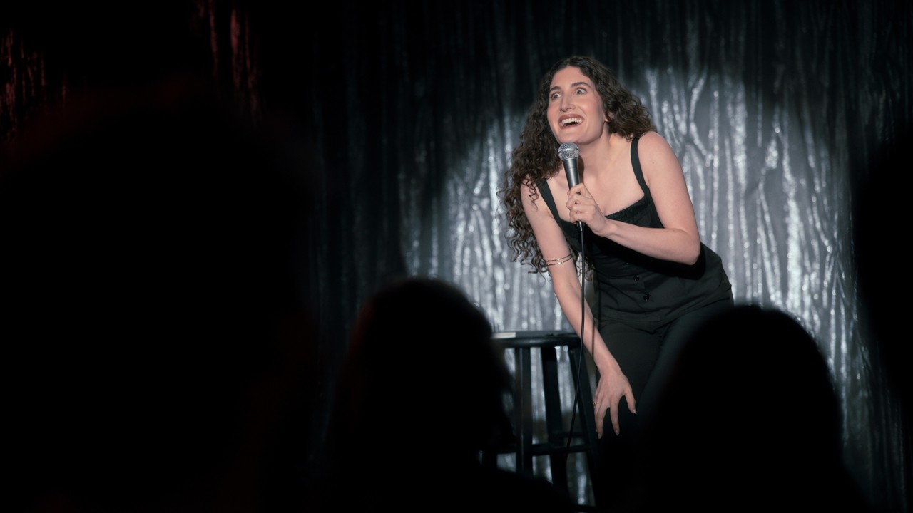 Kate Berlant: Parmesan kapak görseli