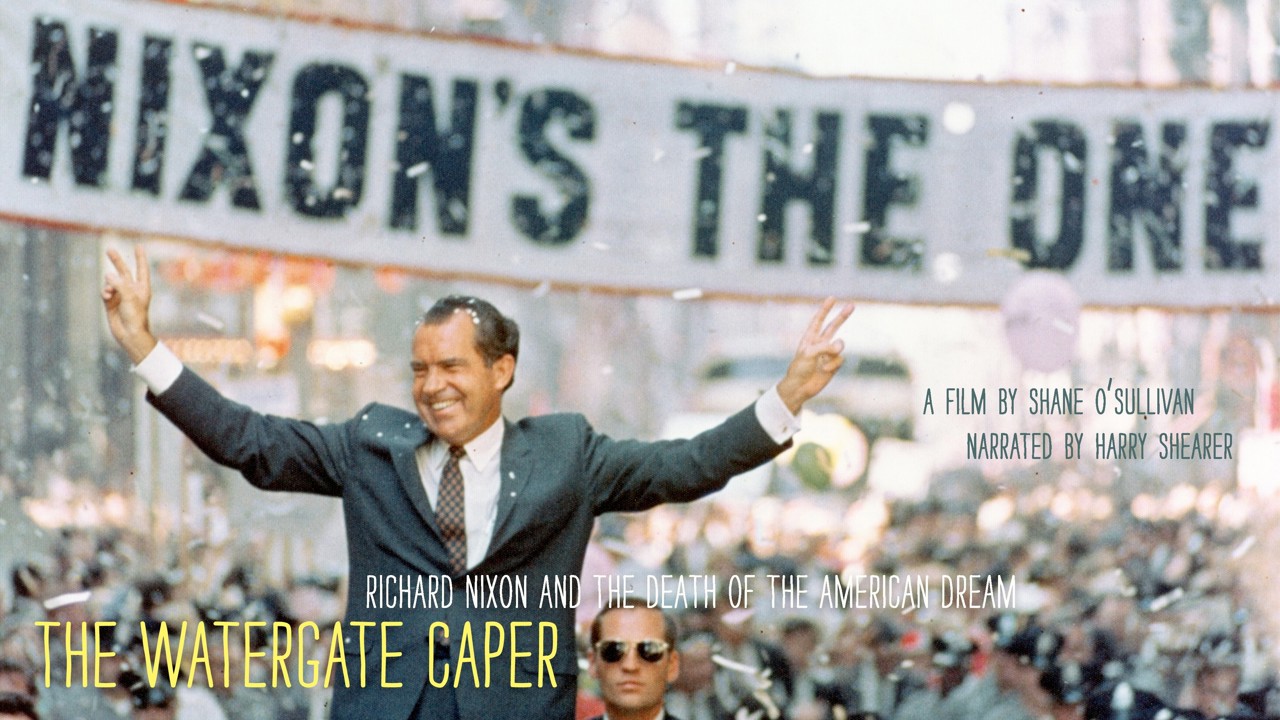 The Watergate Caper: Richard Nixon and the Death of the American Dream kapak görseli