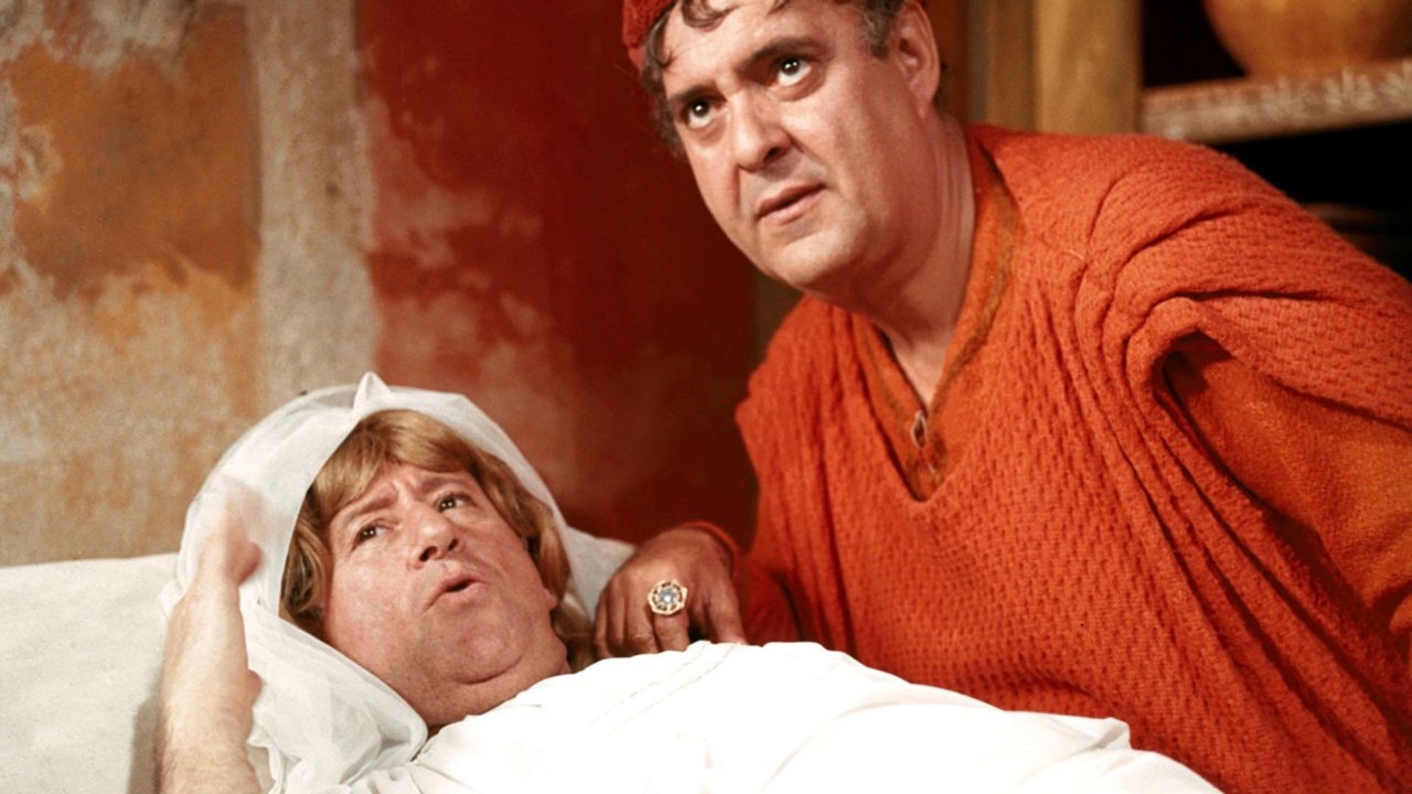 A Funny Thing Happened on the Way to the Forum kapak görseli