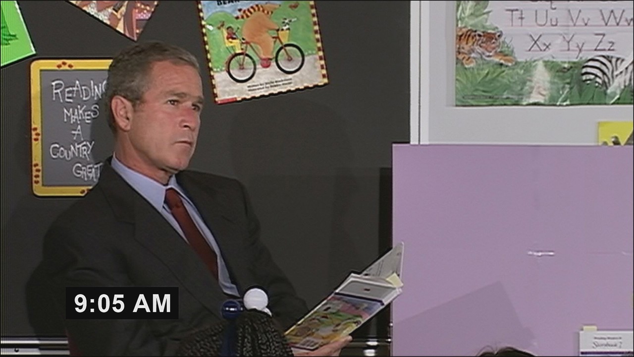 Fahrenheit 9/11 kapak görseli