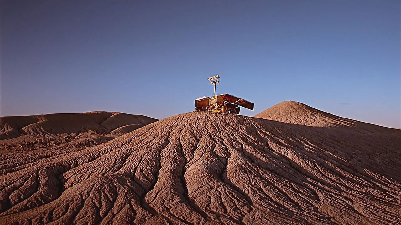 Mars'a Yolculuk kapak görseli