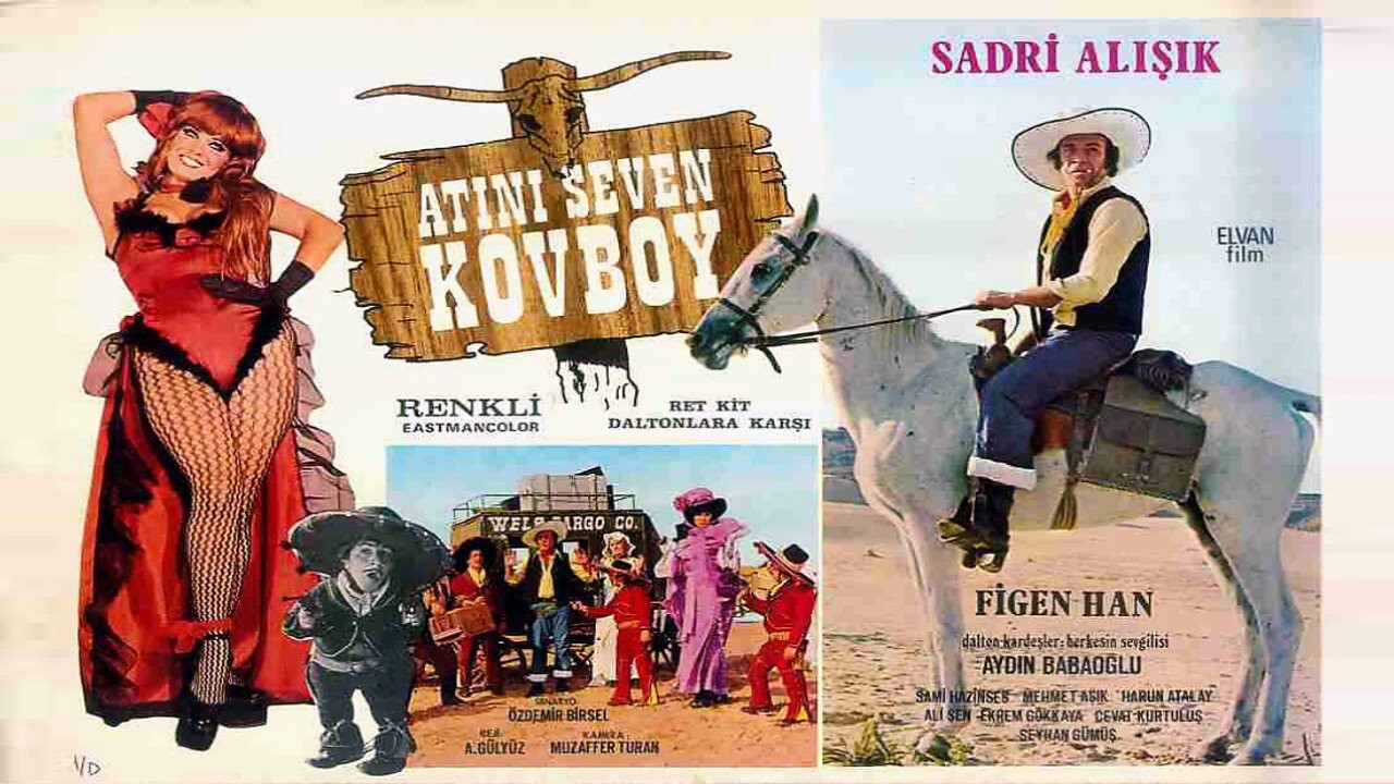 Atını Seven Kovboy kapak görseli