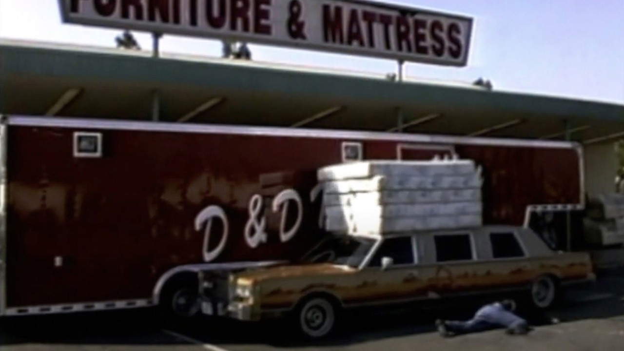 Mattress Man Commercial kapak görseli