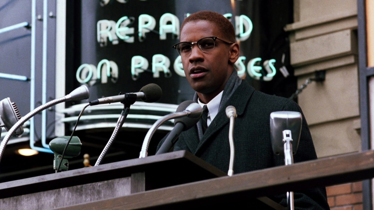 Malcolm X kapak görseli