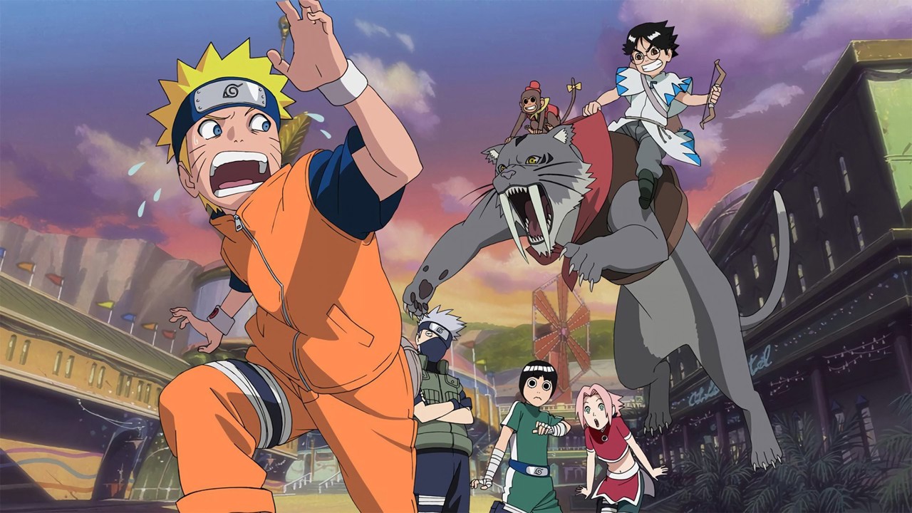 Naruto the Movie 3: Guardians of the Crescent Moon Kingdom kapak görseli