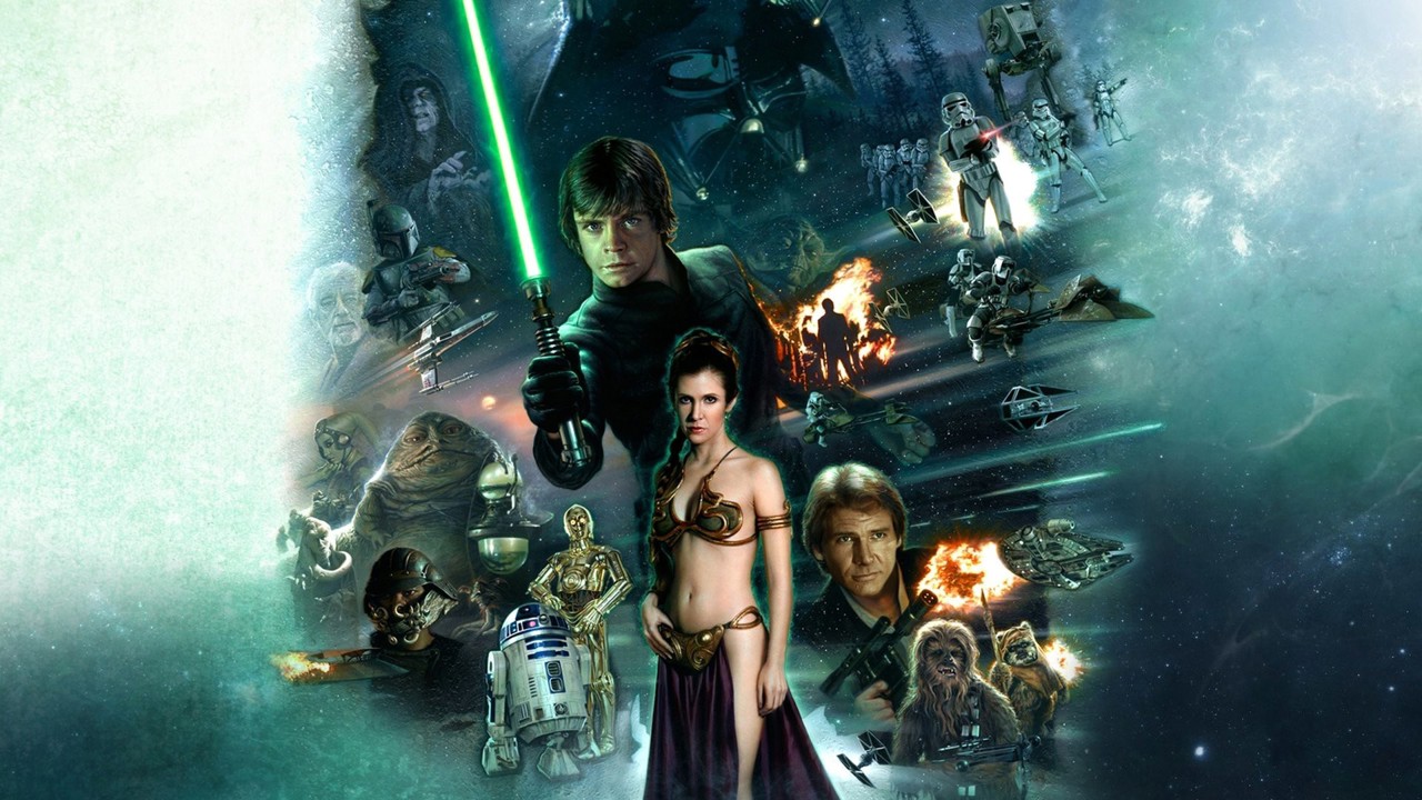 Yıldız Savaşları: Jedi'nin Dönüşü kapak görseli
