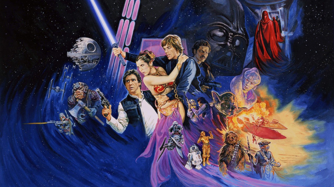 Yıldız Savaşları: Jedi'nin Dönüşü kapak görseli