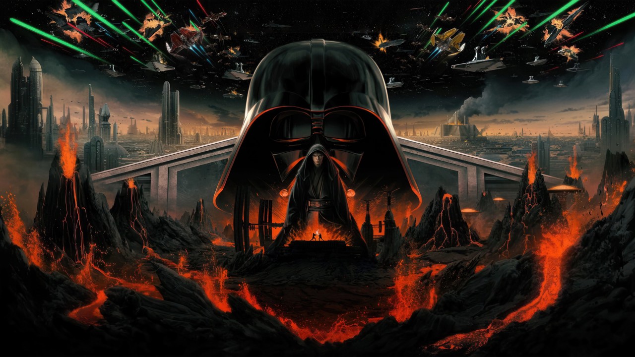 Yıldız Savaşları: Bölüm III - Sith'in İntikamı kapak görseli