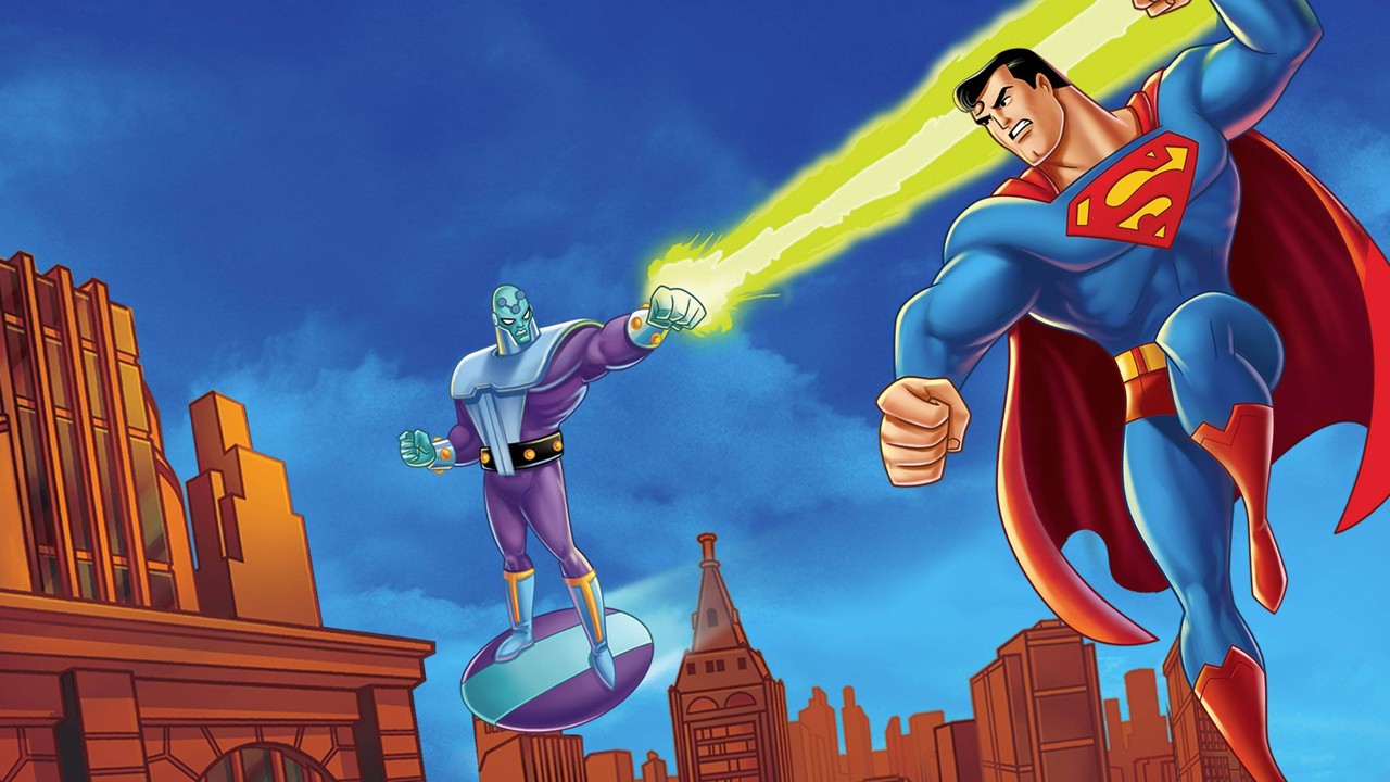 Superman: Brainiac'a Karşı kapak görseli