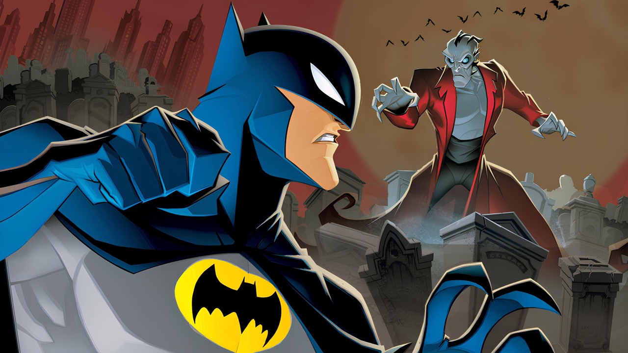 Batman Dracula'ya Karşı kapak görseli