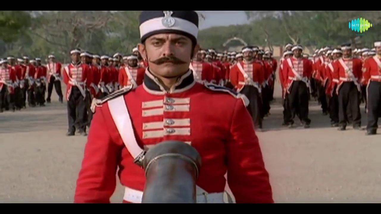 Mangal Pandey - The Rising kapak görseli