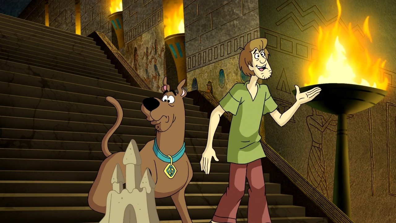 Scooby-Doo: Mumyam Nerede? kapak görseli