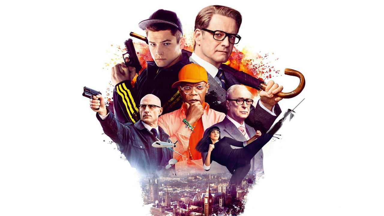 Kingsman: Gizli Servis kapak görseli