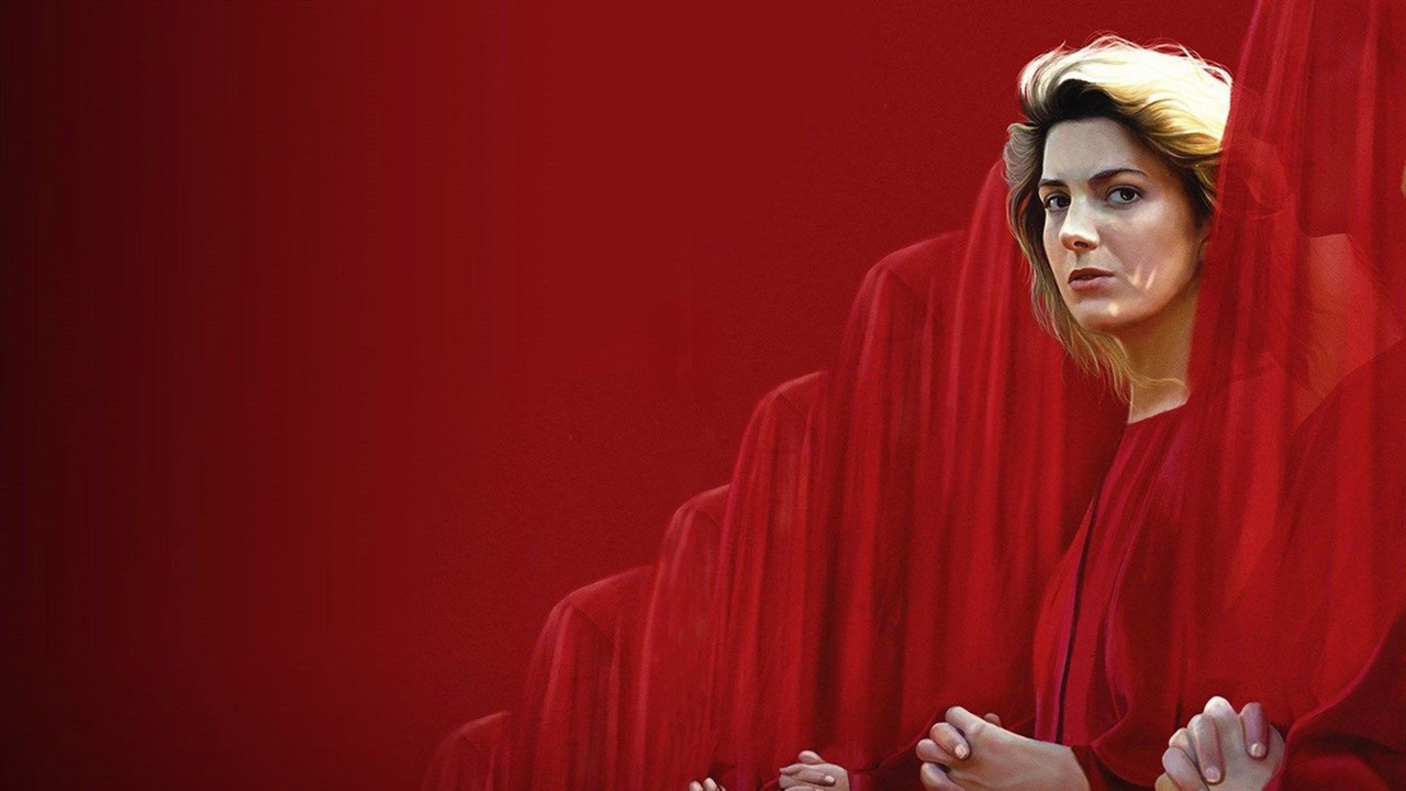 The Handmaid's Tale kapak görseli