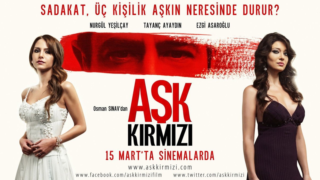 Aşk Kırmızı kapak görseli