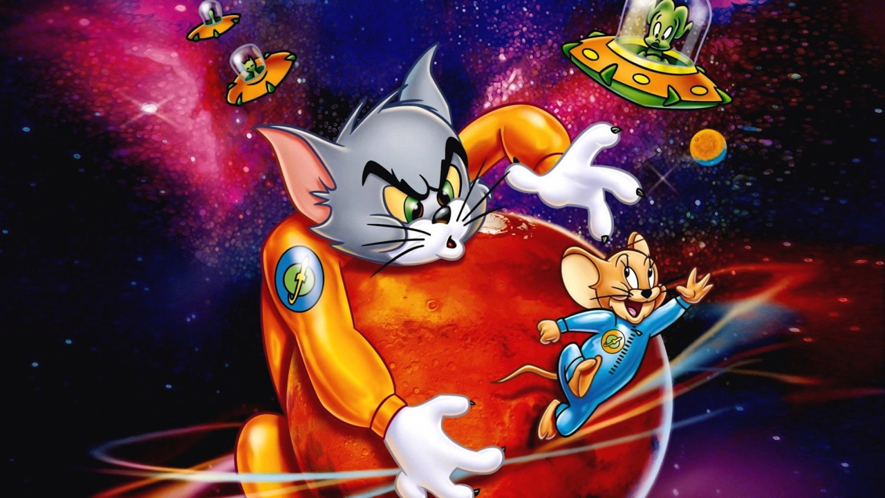 Tom and Jerry Blast Off to Mars! kapak görseli