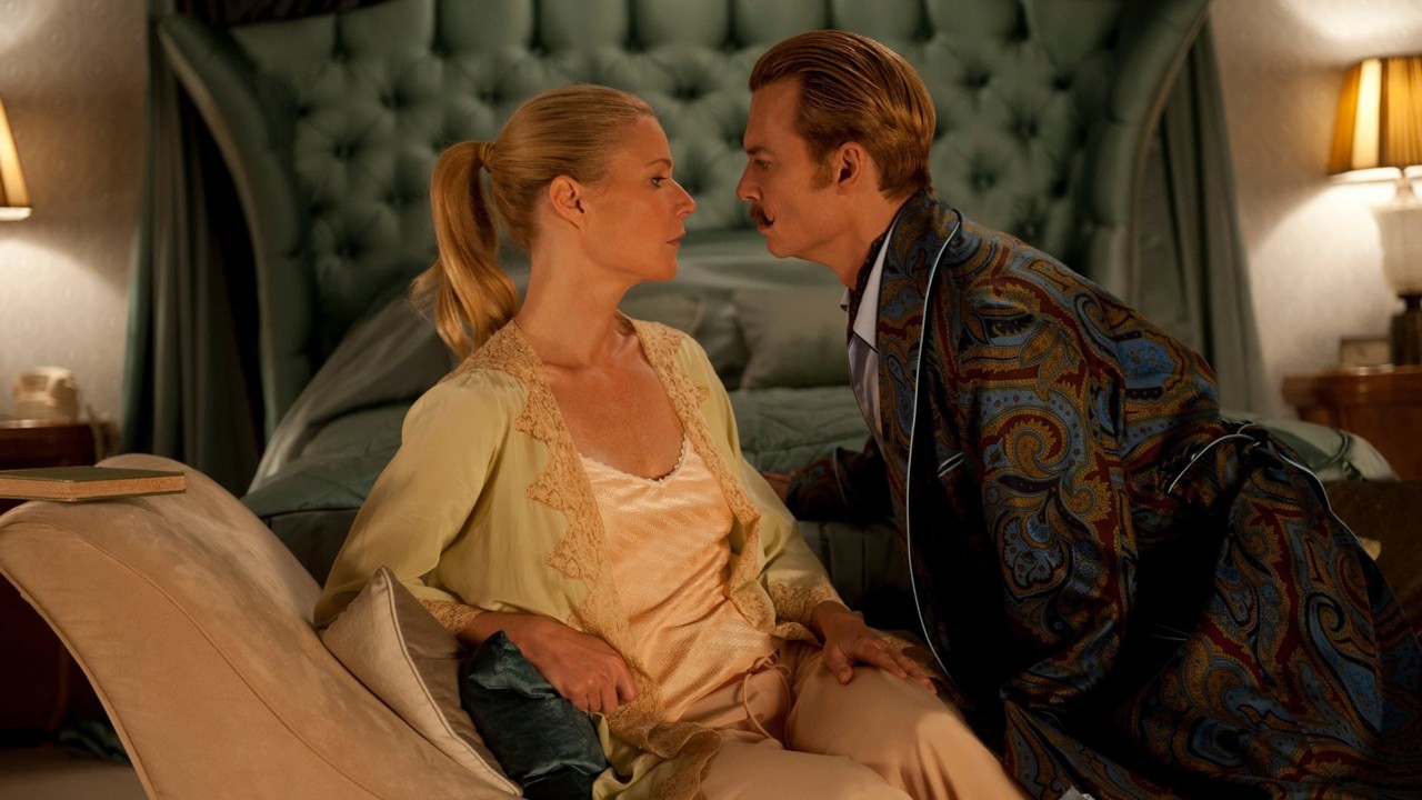 Mortdecai kapak görseli
